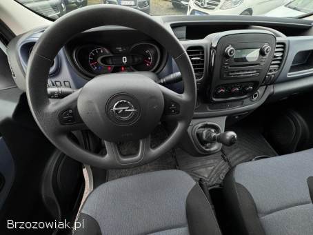 OPEL Vivaro 1.  6CDTi 125KM -  Gwarancja -  Książki,  VAT 23,  Parktronic,  Tempomat