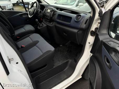 OPEL Vivaro 1.  6CDTi 125KM -  Gwarancja -  Książki,  VAT 23,  Parktronic,  Tempomat