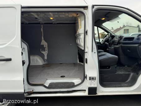 OPEL Vivaro 1.  6CDTi 125KM -  Gwarancja -  Książki,  VAT 23,  Parktronic,  Tempomat
