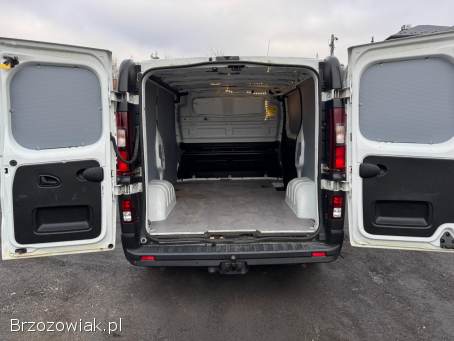 OPEL Vivaro 1.  6CDTi 125KM -  Gwarancja -  Książki,  VAT 23,  Parktronic,  Tempomat