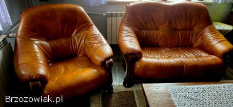 Wypoczynek skórzany