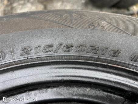 Koła Zimowe 215/60 R16 5x115
