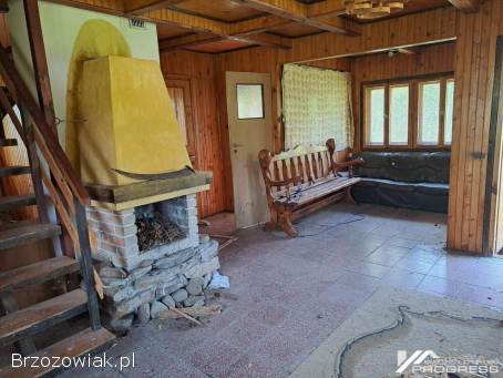 Dom 63m2 w atrakcyjnej lokalizacji – POLAŃCZYK /Solina/.