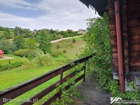 Dom 63m2 w atrakcyjnej lokalizacji – POLAŃCZYK /Solina/.