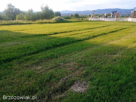 Działka budowlana Sanok -  Łany