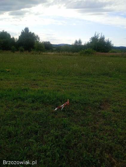 Działka budowlana Sanok -  Łany