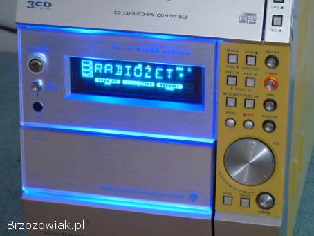 Wieża Philips 80 wat AUX Radio magnetofon.  DOSTAWA