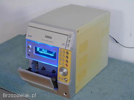 Wieża Philips 80 wat AUX Radio magnetofon.  DOSTAWA