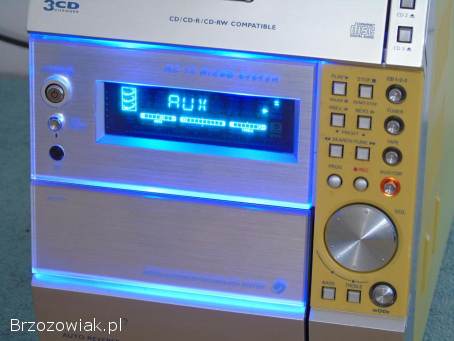 Wieża Philips 80 wat AUX Radio magnetofon.  DOSTAWA