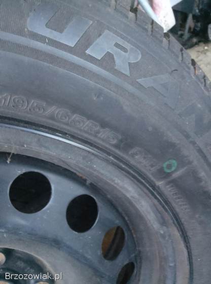 Koło zapasowe opel Vectra c