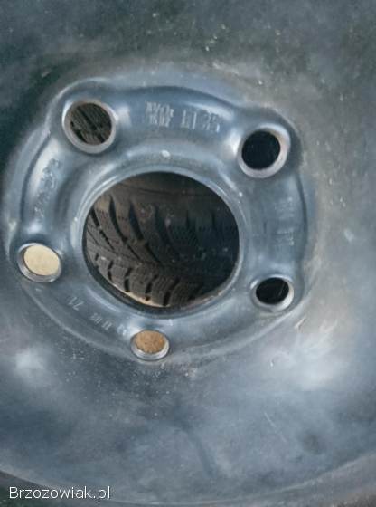 Koło zapasowe opel Vectra c