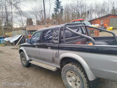 Mitsubishi L200 2002