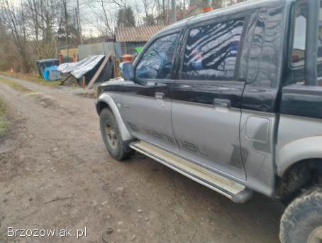 Mitsubishi L200 2002