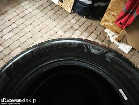 Opony zimowe Goodyear suv 235/65 R17
