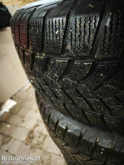 Opony zimowe Goodyear suv 235/65 R17