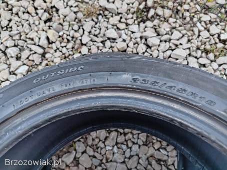 Opony letnie lato 235/45R18 nexen Nblue HD 4x6mm