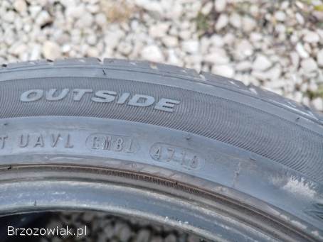 Opony letnie lato 235/45R18 nexen Nblue HD 4x6mm