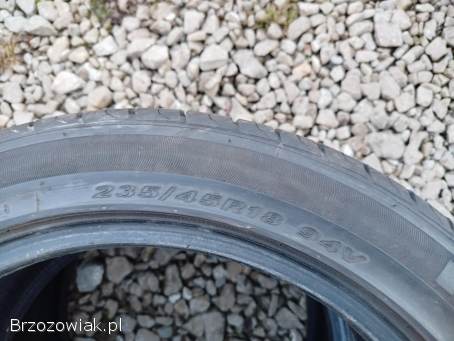 Opony letnie lato 235/45R18 nexen Nblue HD 4x6mm