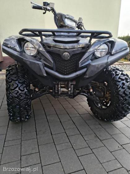 Yamaha Grizzly 700