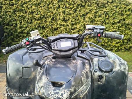 Yamaha Grizzly 700