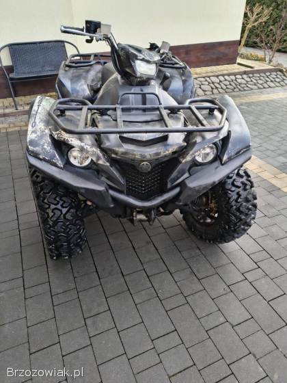 Yamaha Grizzly 700