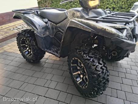 Yamaha Grizzly 700