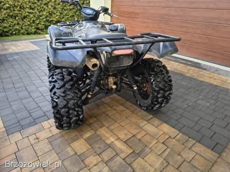Yamaha Grizzly 700