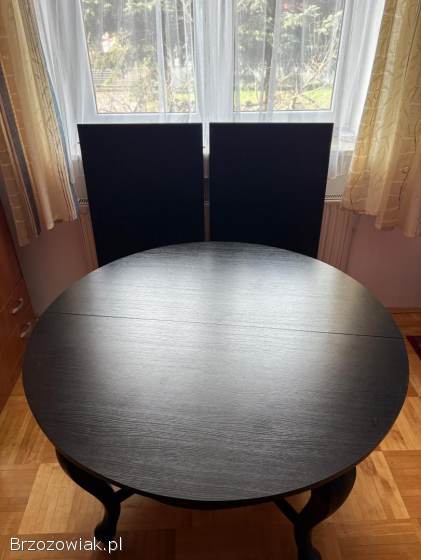 Stół drewniany 120 cm,  rozkładany.