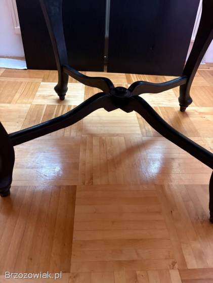 Stół drewniany 120 cm,  rozkładany.