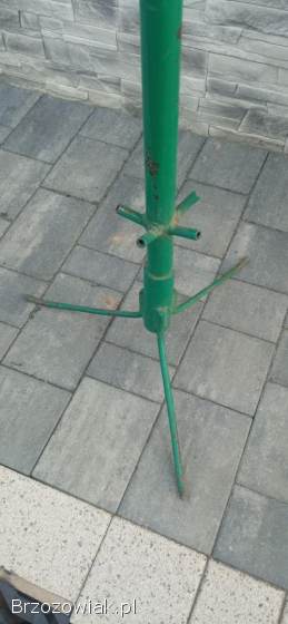 Metalowy stojak (stelaż) na choinkę