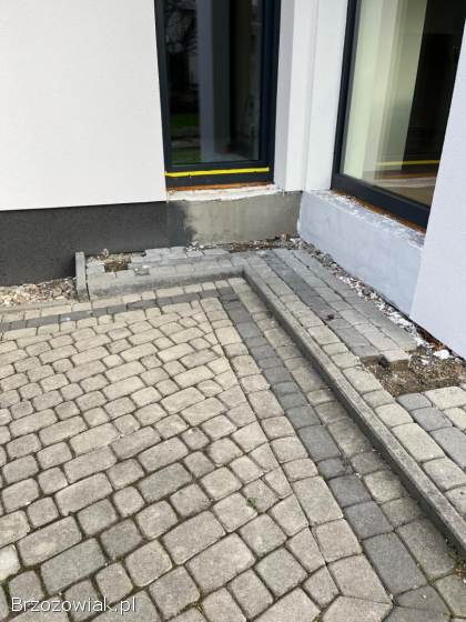 Wykończenia wnętrz,  glazura,  taras,  sztukateria,  brukarstwo