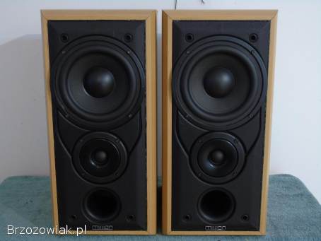 Kolumny stereo Mission 701 sprawne.  DOSTAWA.