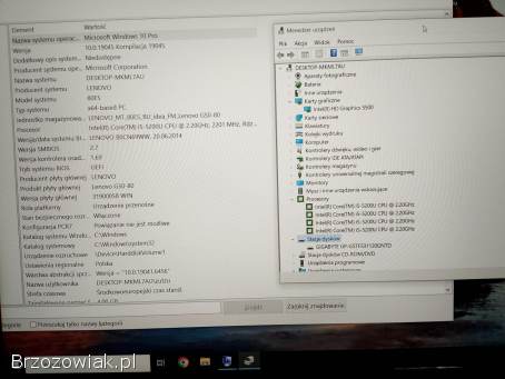 Lenovo G50-80 -  I5 -  SSD -  Full HD