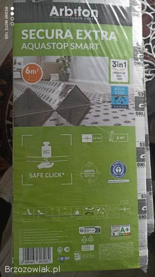 Nowe Panele Podłogowe 25m.  + Listwy Zaślepki Podkłady kpl.