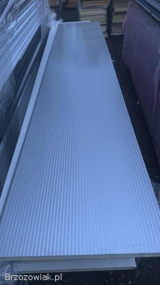 Płyta warstwowa ocieplaną nowa na Garaże halę