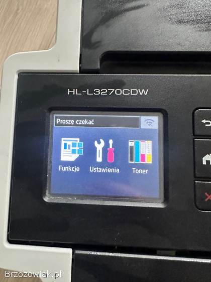 Sprzedam drukarkę brother HL-L3270CDW