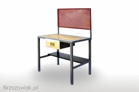 STÓŁ WARSZTATOWY ROBOCZY NARZĘDZIOWY Z SZUFLADĄ