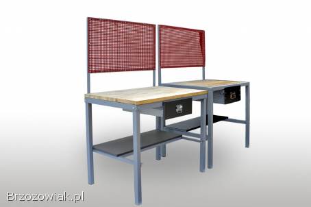 STÓŁ WARSZTATOWY ROBOCZY NARZĘDZIOWY Z SZUFLADĄ