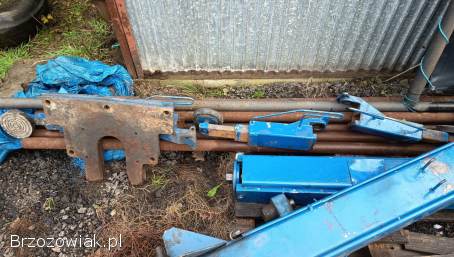 Podnośnik dwukolumnowy 3t śrubowy sprawny