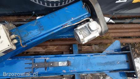 Podnośnik dwukolumnowy 3t śrubowy sprawny