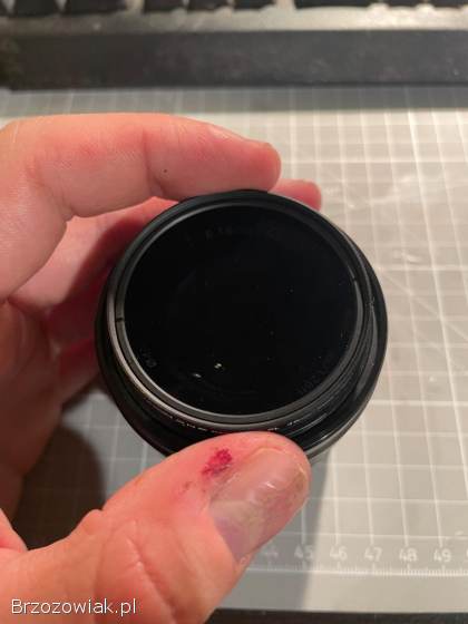 Sprzedam obiektyw Sony E 50mm f1.  8 OSS