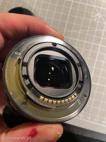 Sprzedam obiektyw Sony E 50mm f1.  8 OSS
