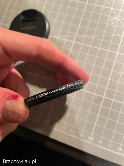 Sprzedam obiektyw Sony E 50mm f1.  8 OSS