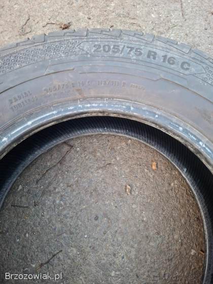 Opony 205/75 R16