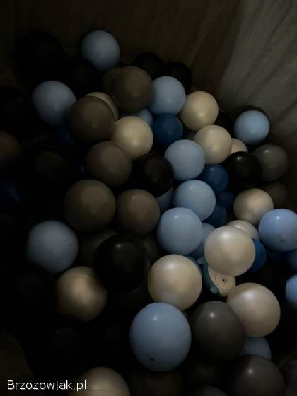 Basen na kulki dla chłopca