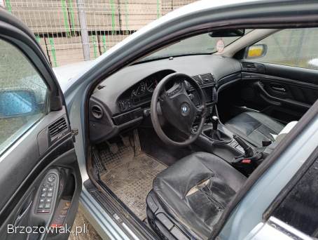 BMW Seria 5 E39 2002