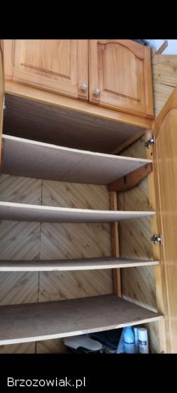 Szfa drewniana Jodła