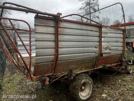 Przyczepa samozbierająca sip sip sempeter jugosławianka
