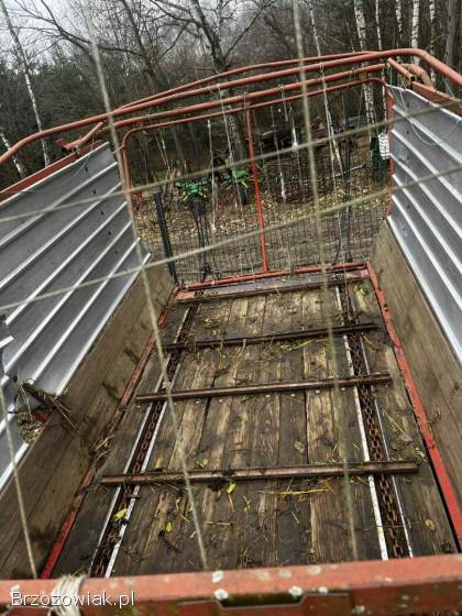 Przyczepa samozbierająca sip sip sempeter jugosławianka