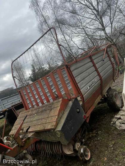 Przyczepa samozbierająca sip sip sempeter jugosławianka